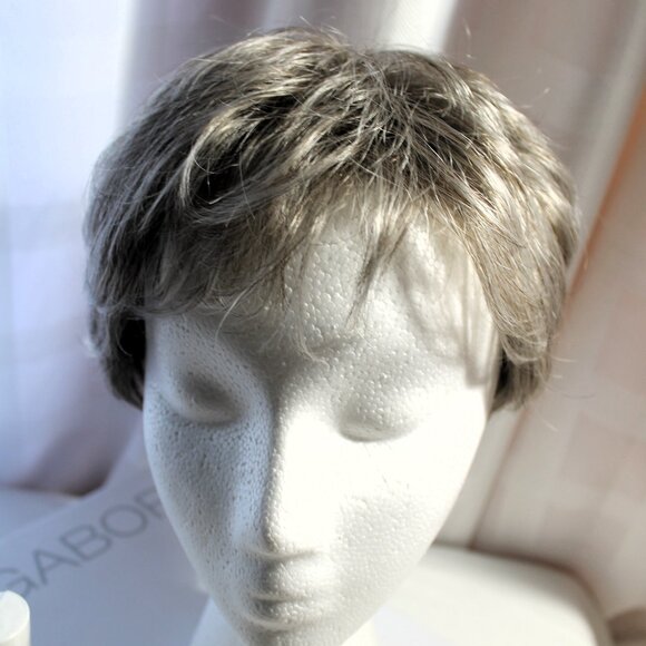 GABOR "Aspire" Petite Wig + Accessories, Sugared Pecan Color - Picture 3 of 12